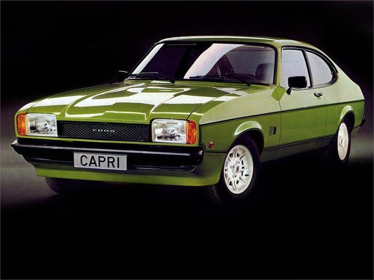 Ford capri mk2